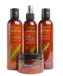 Rosemary hair shampoo