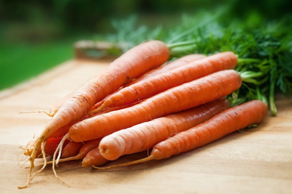 carrots for hair growth