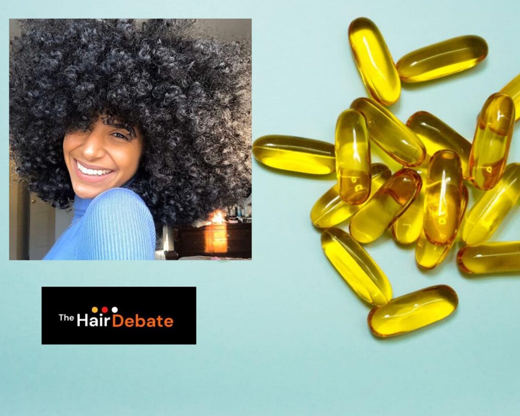 is omega 3 good for hair growth
