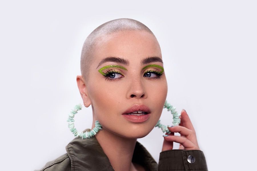 Buzz haircuts for alopecia