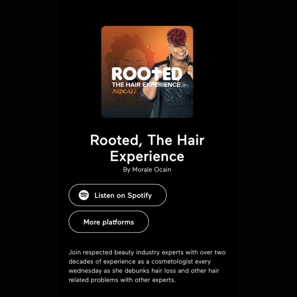 Rooted, the hair experience. 
